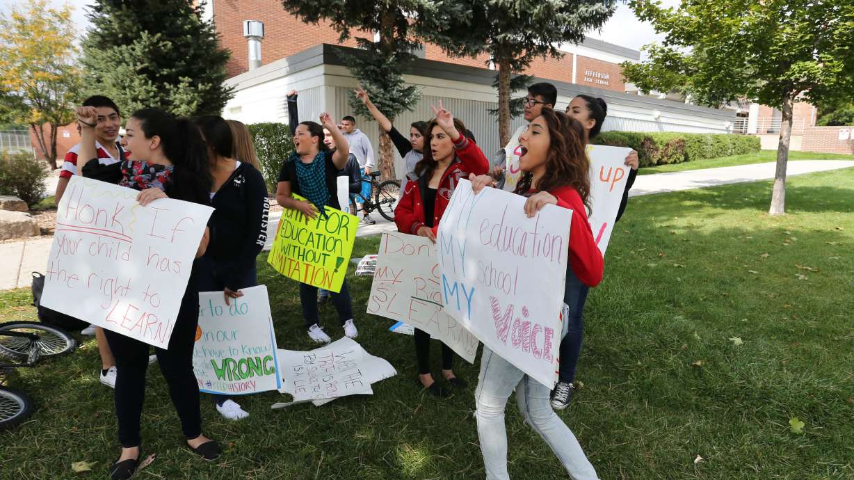 Q&A: What are students in Colorado protesting?