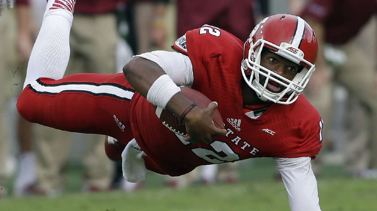 Georgia Tech's Thomas 1 of ACC's breakout stars