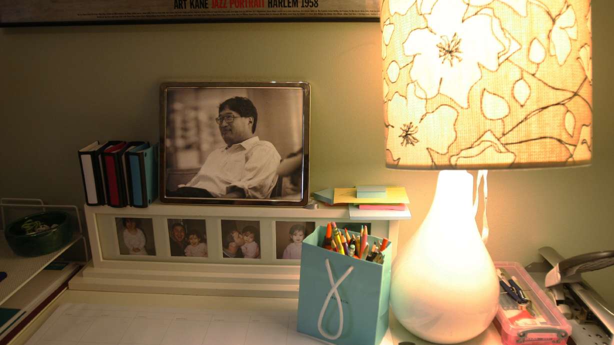 Losing Dad: A teen finds purpose in grief