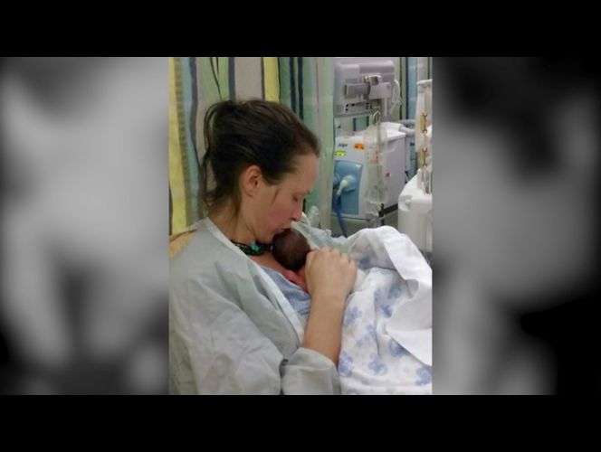 En medio del cáncer y la muerte de su bebé, una madre dice: "Yo no cambiaría nada"