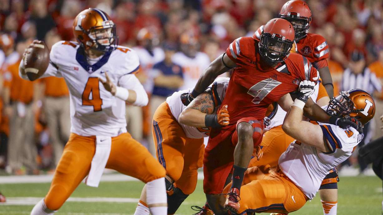 Nebraska's Randy Gregory keeps opponents guessing