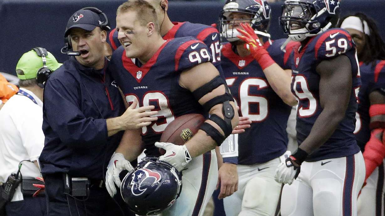 Texans improved, but want to be better