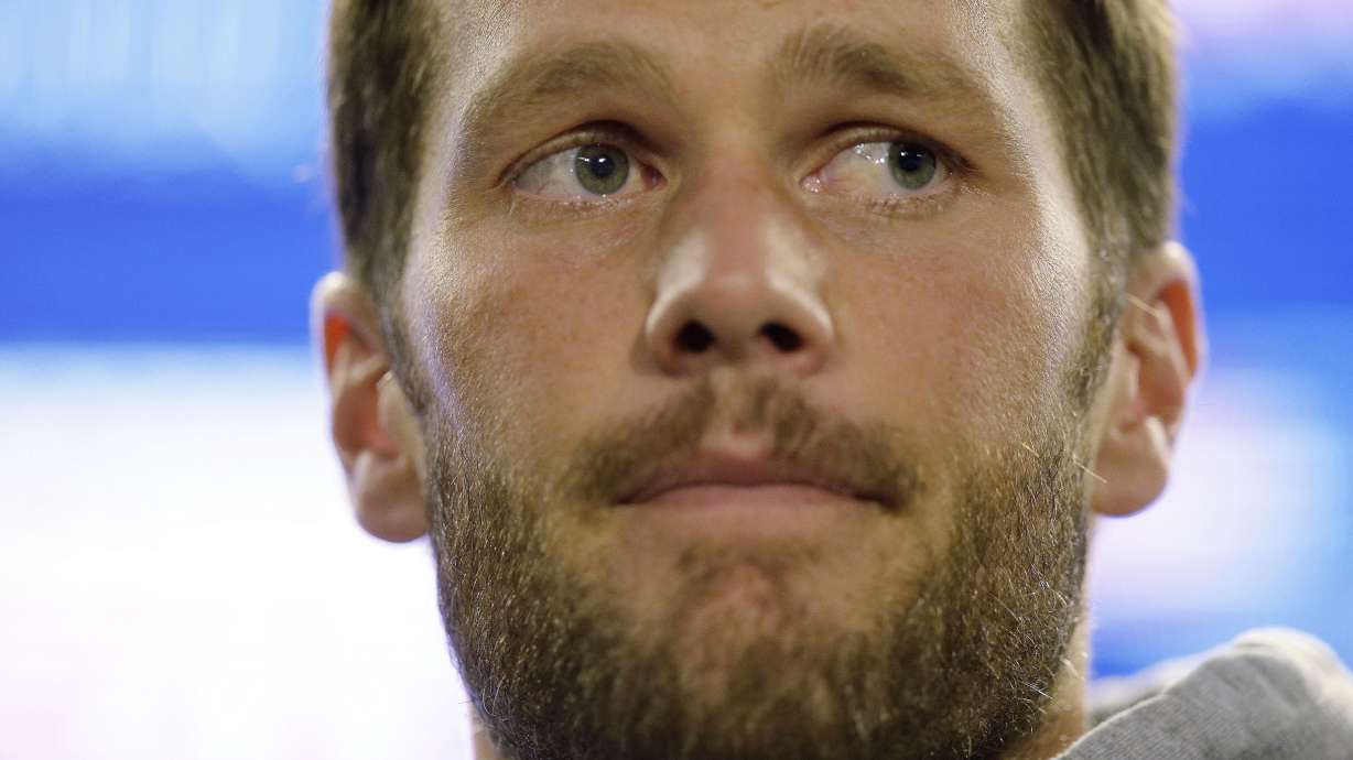 Brady tries to keep even keel during slow start