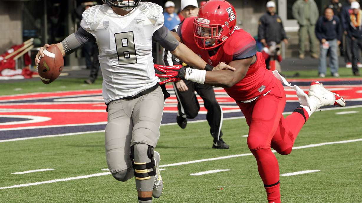 Unbeatens to get tested in Pac-12