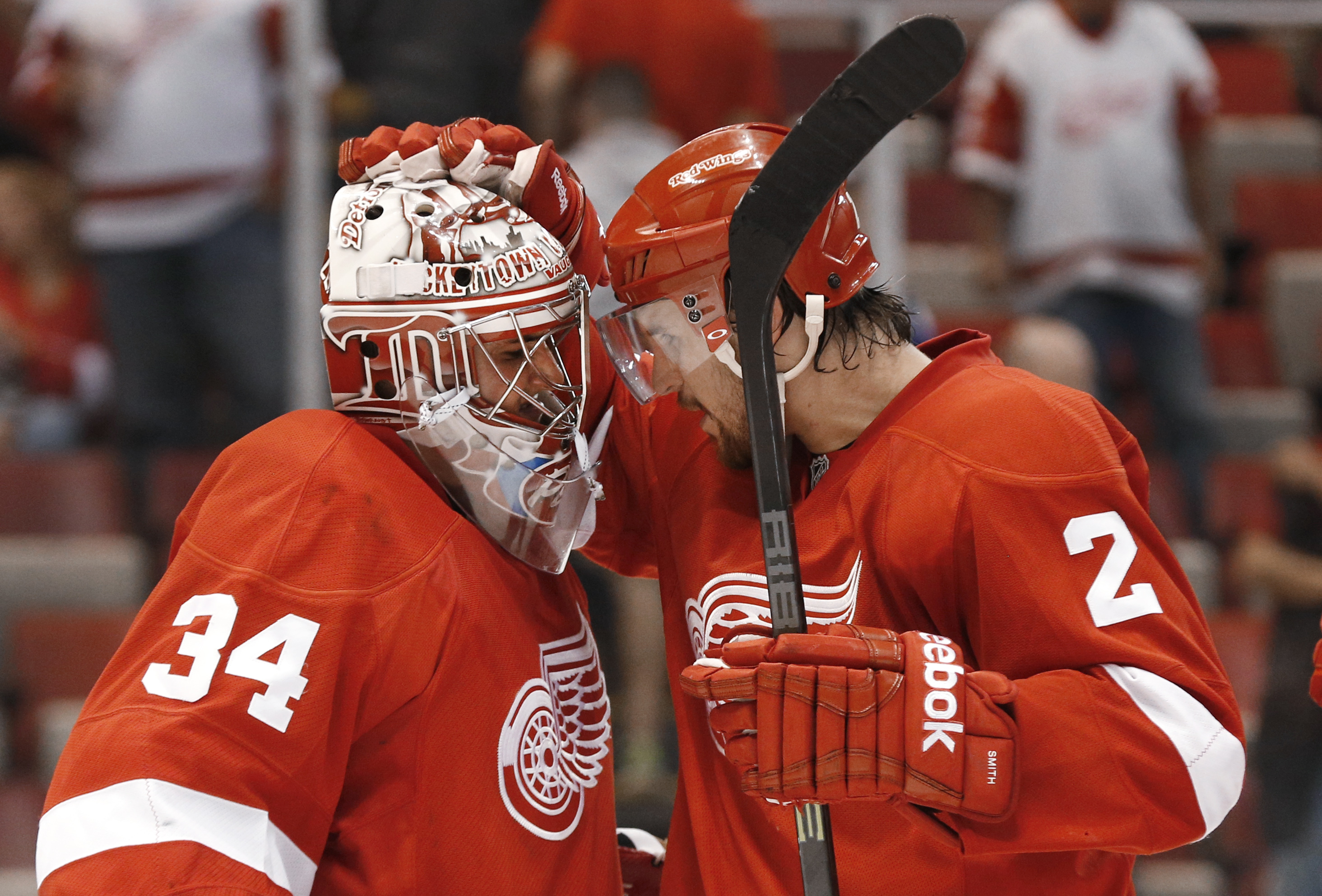Red Wings hope to do more than just make playoffs
