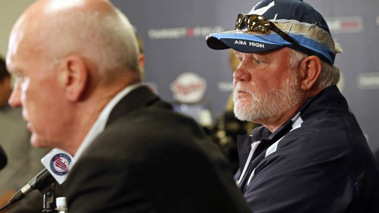 Twins seek new direction with Gardenhire dismissal