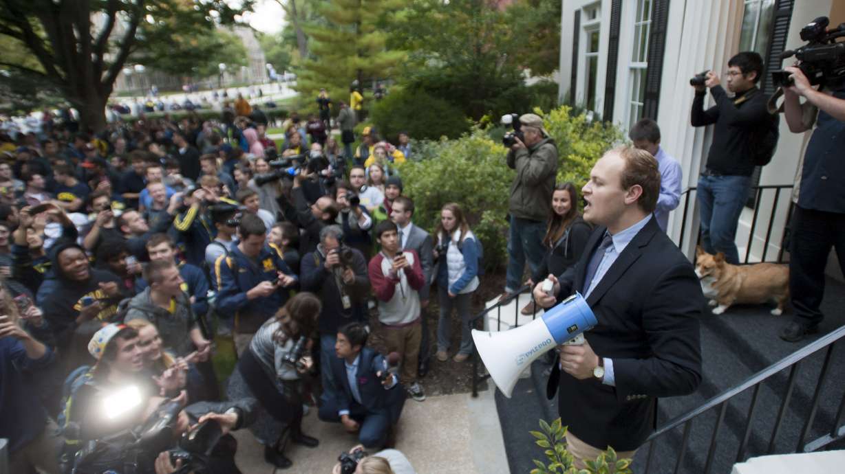 Michigan QB Gardner to start vs Rutgers