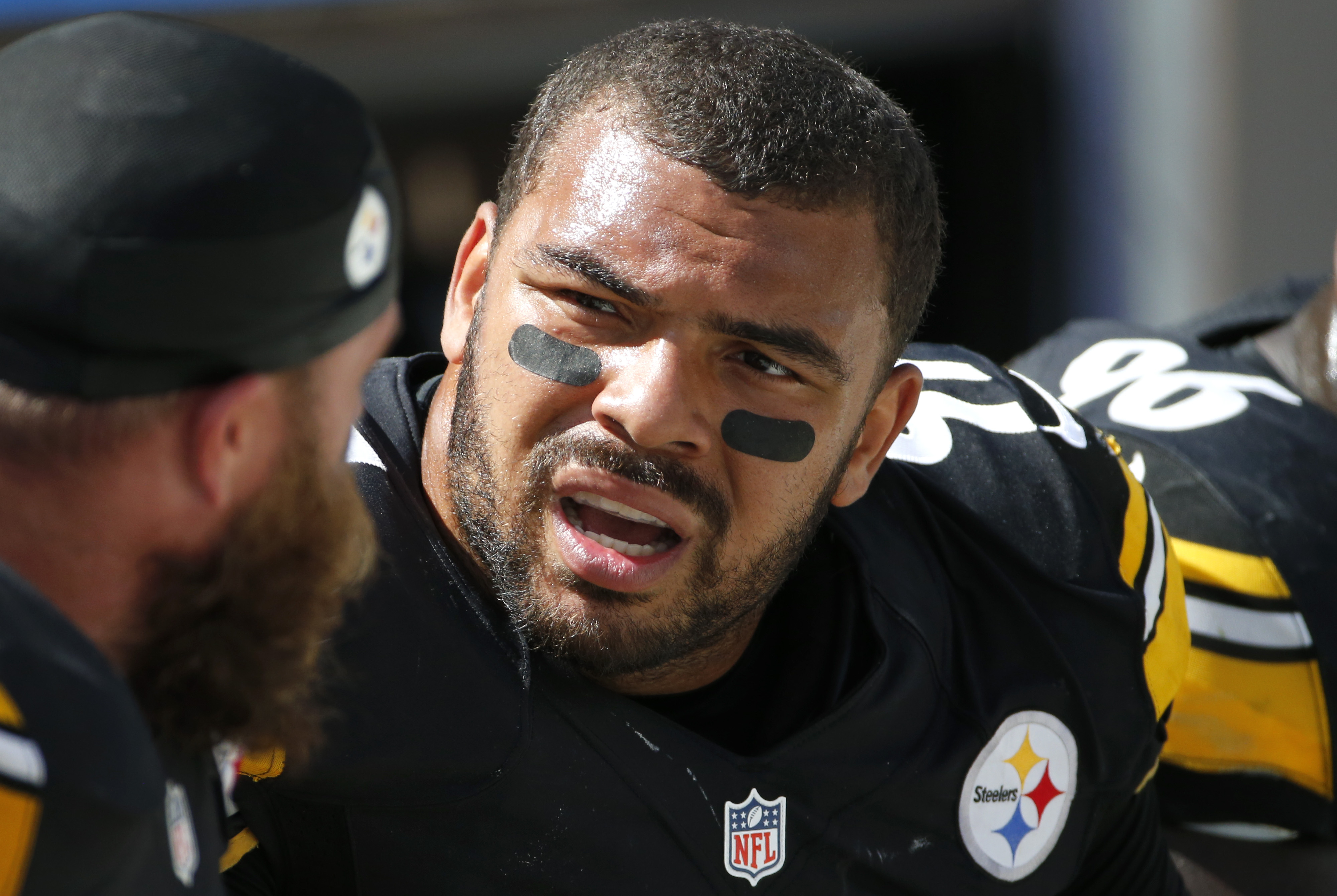 Cam Heyward growing into leader for Steelers