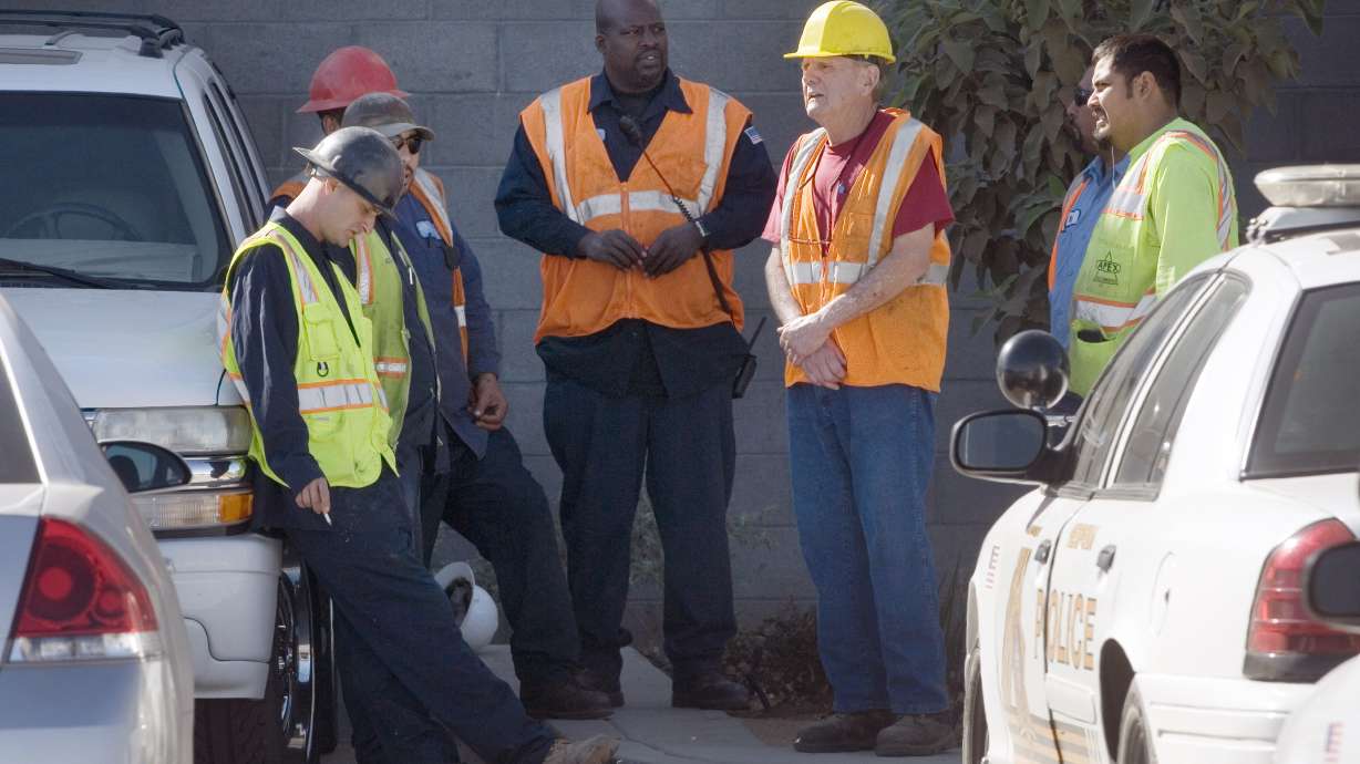 Infant's body found in California trash facility