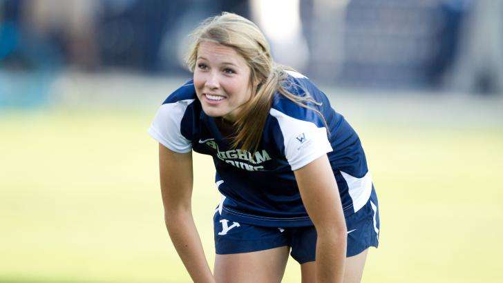 Chambers' move back reaps dividends for BYU women's soccer