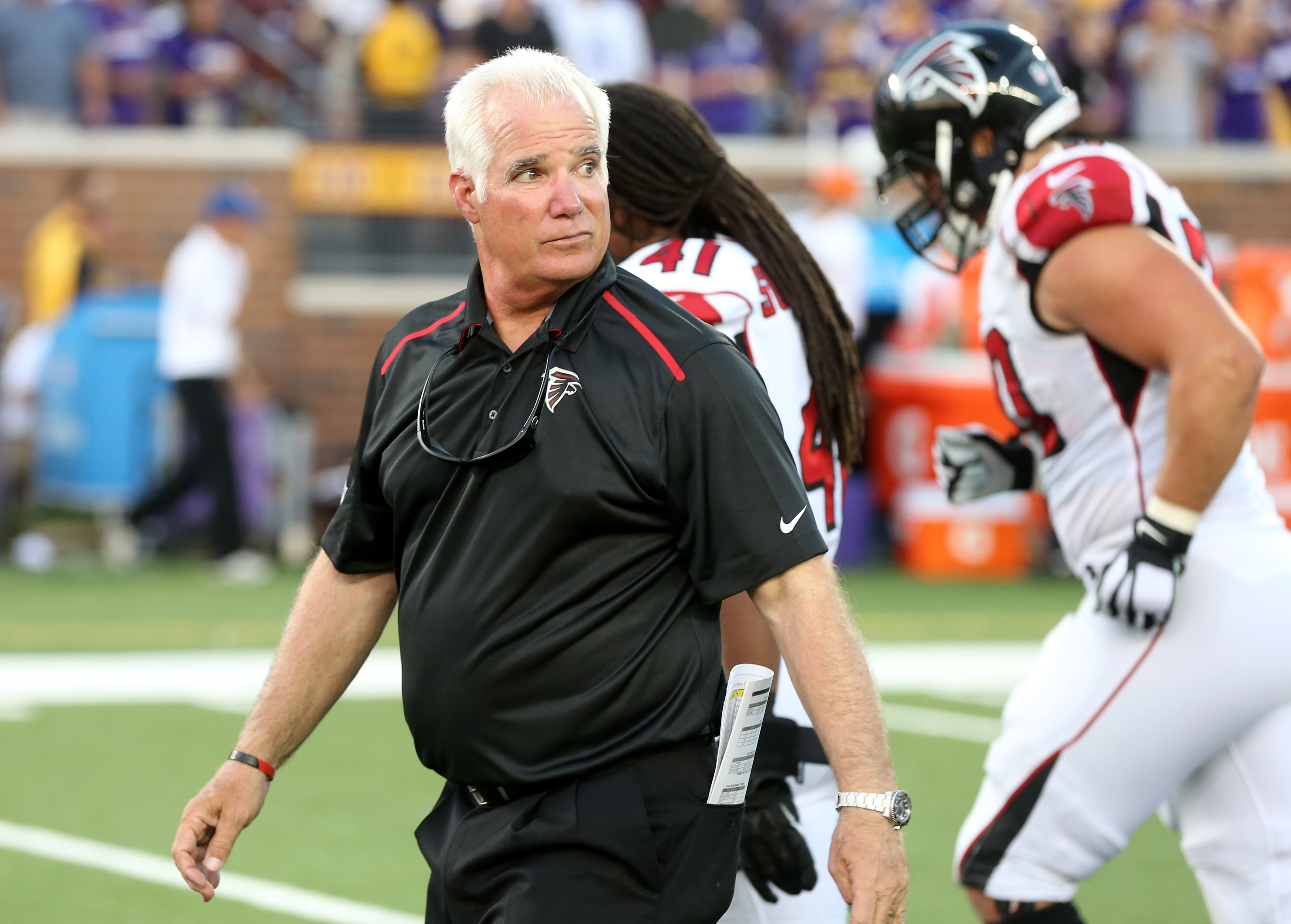 Plenty of new faces in the Falcons lineup