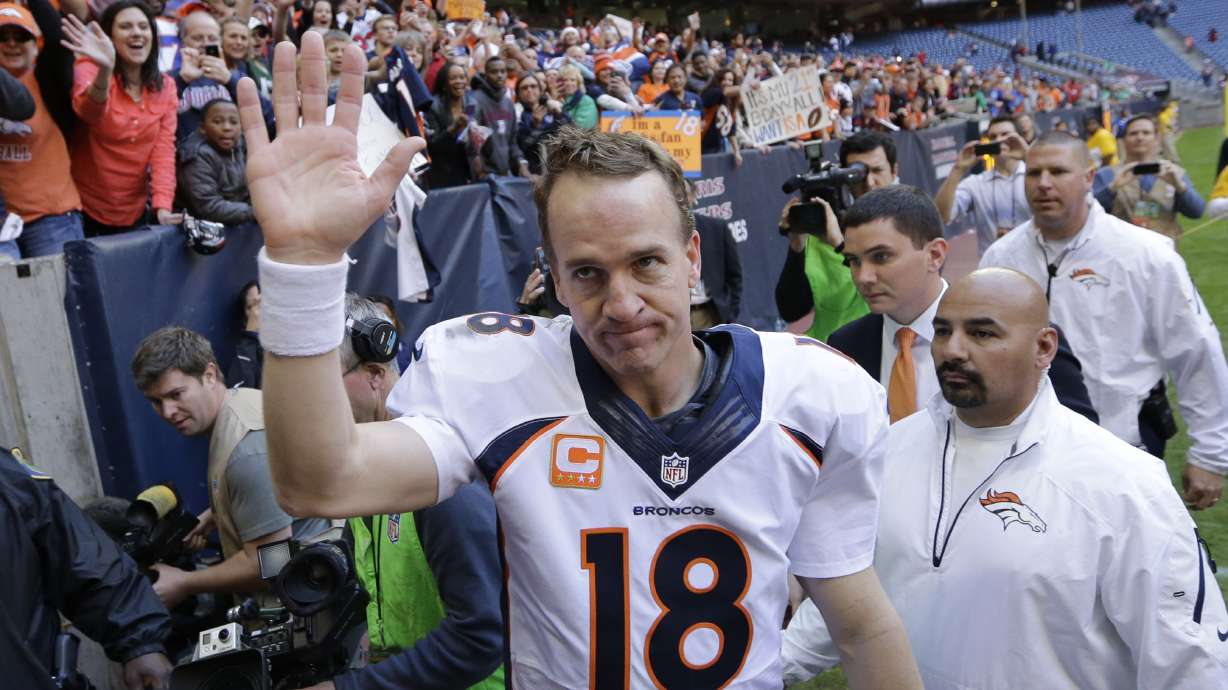 Manning about to join Favre in 500 TD club