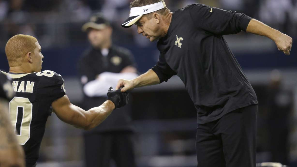 Saints leaders aim to keep morale, focus high