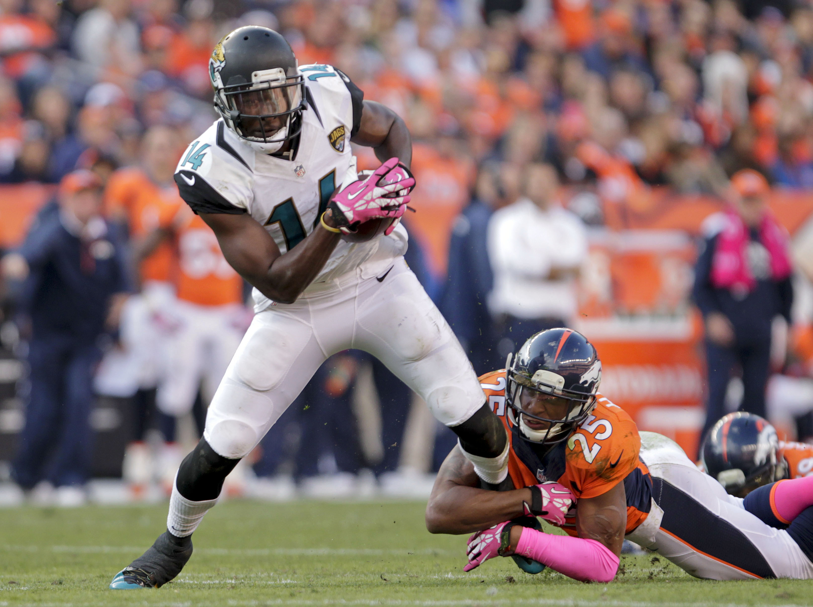 Jaguars: Suspended Blackmon 'doing very well'