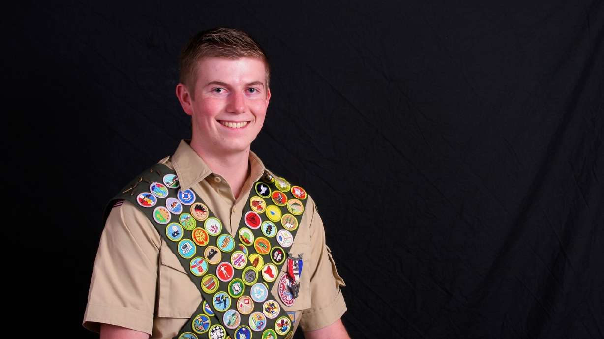 Draper teen earns all 138 BSA merit badges
