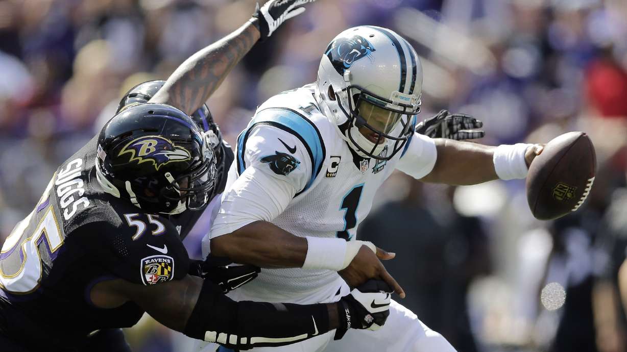 Ravens' defense tries to limit big plays