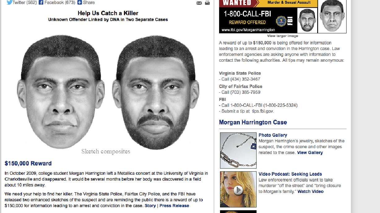 Police made tough call with UVa student missing