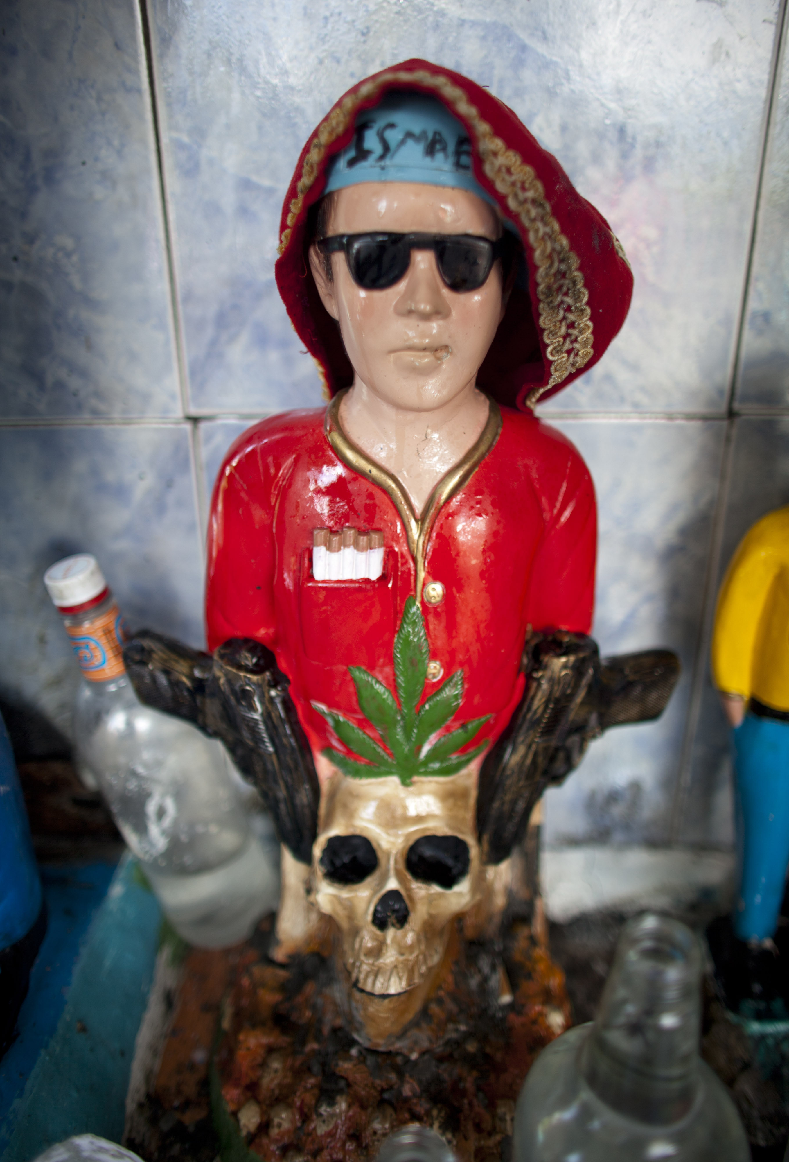 Venezuelans looking to 'Holy Thugs' for protection