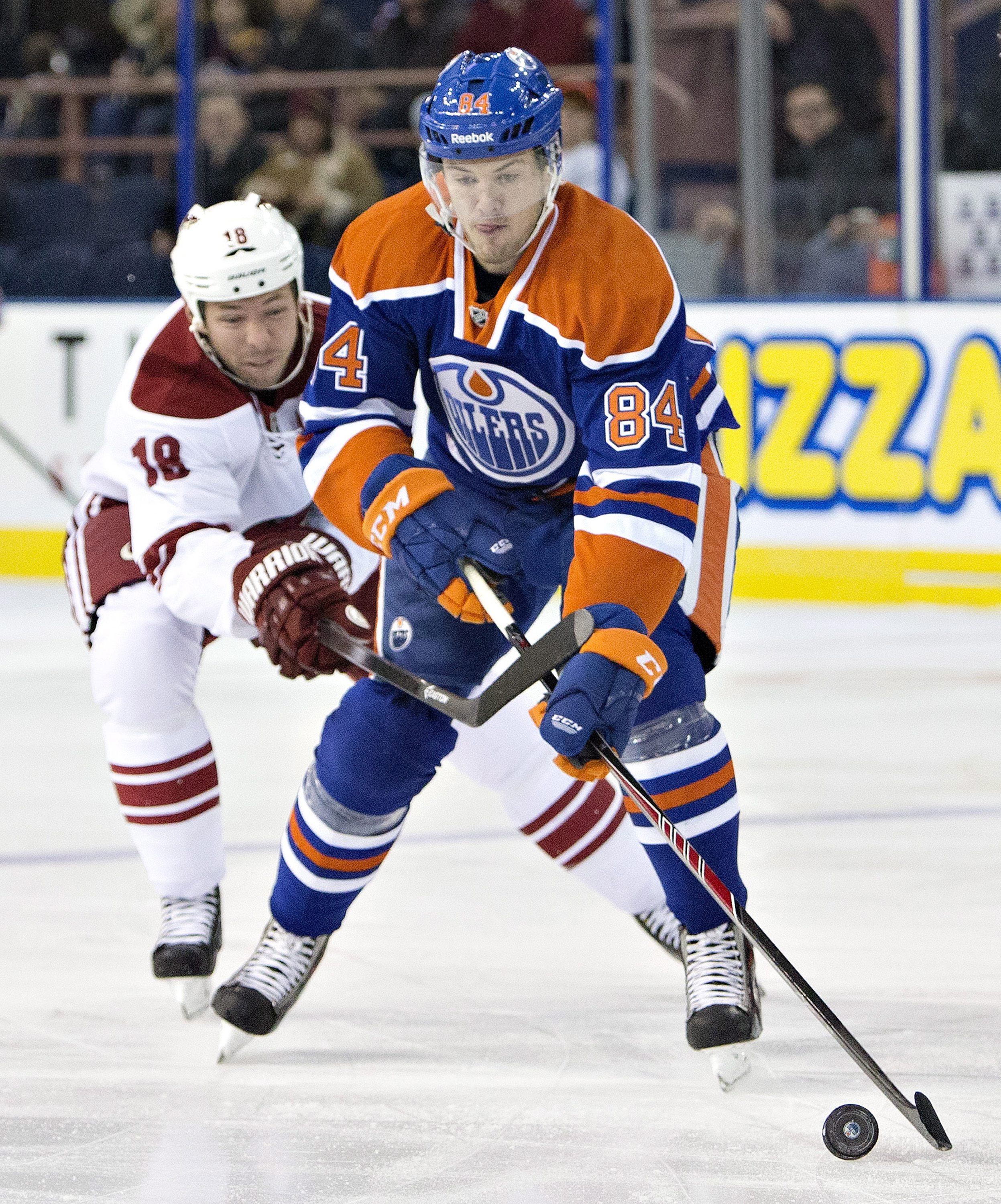 Joensuu scores twice, Oilers beat Coyotes 3-2