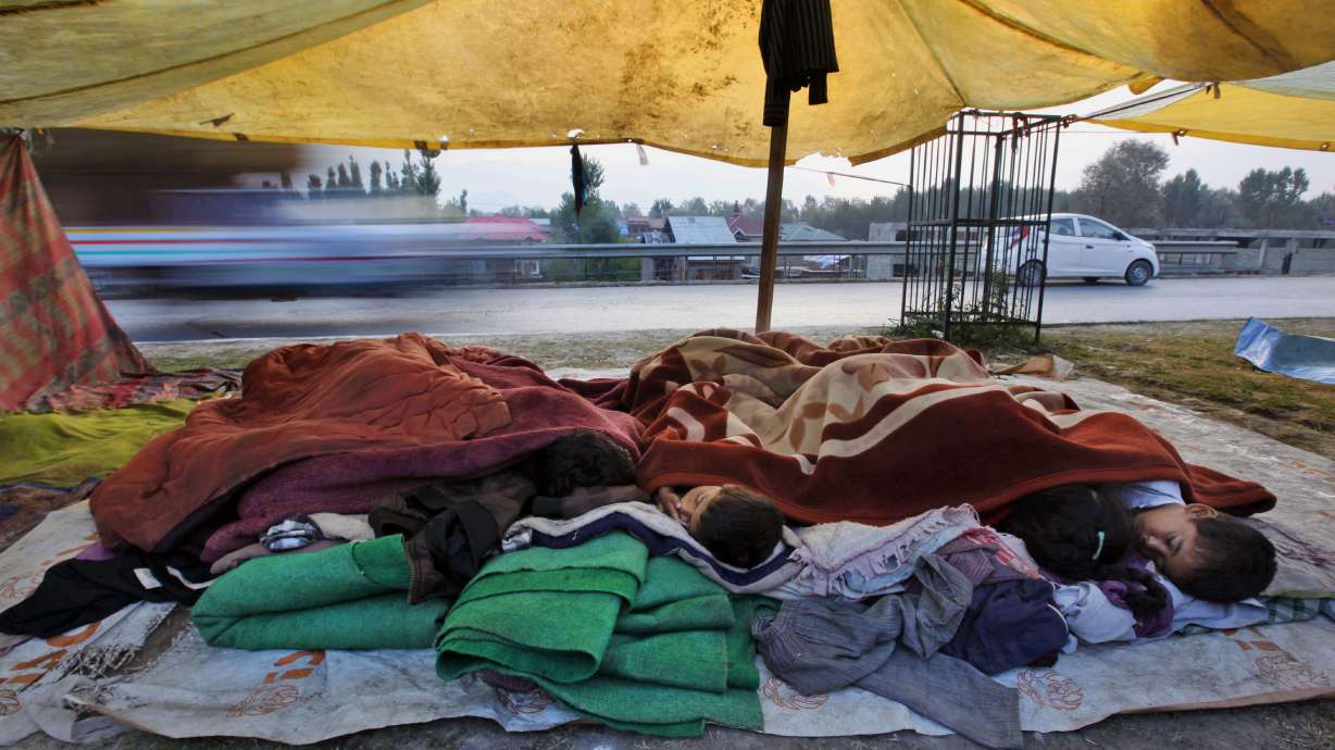 Anger mounts as Kashmir floodwaters subside