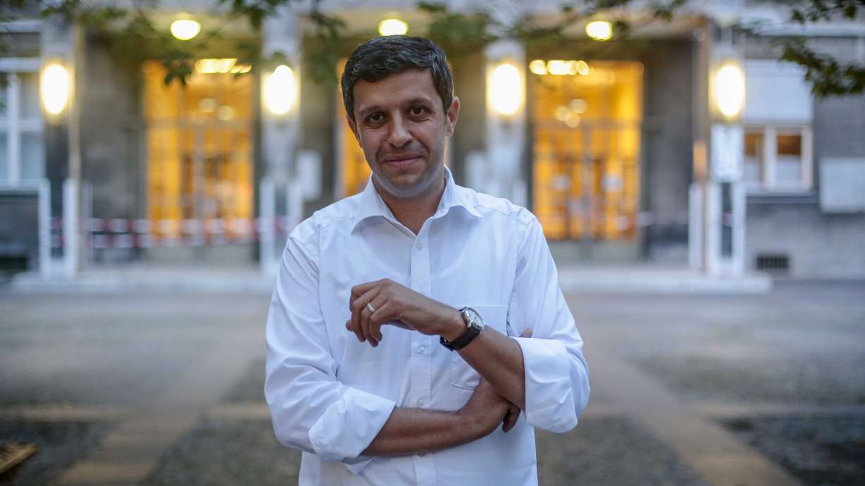 Palestinian-born candidate runs for Berlin mayor