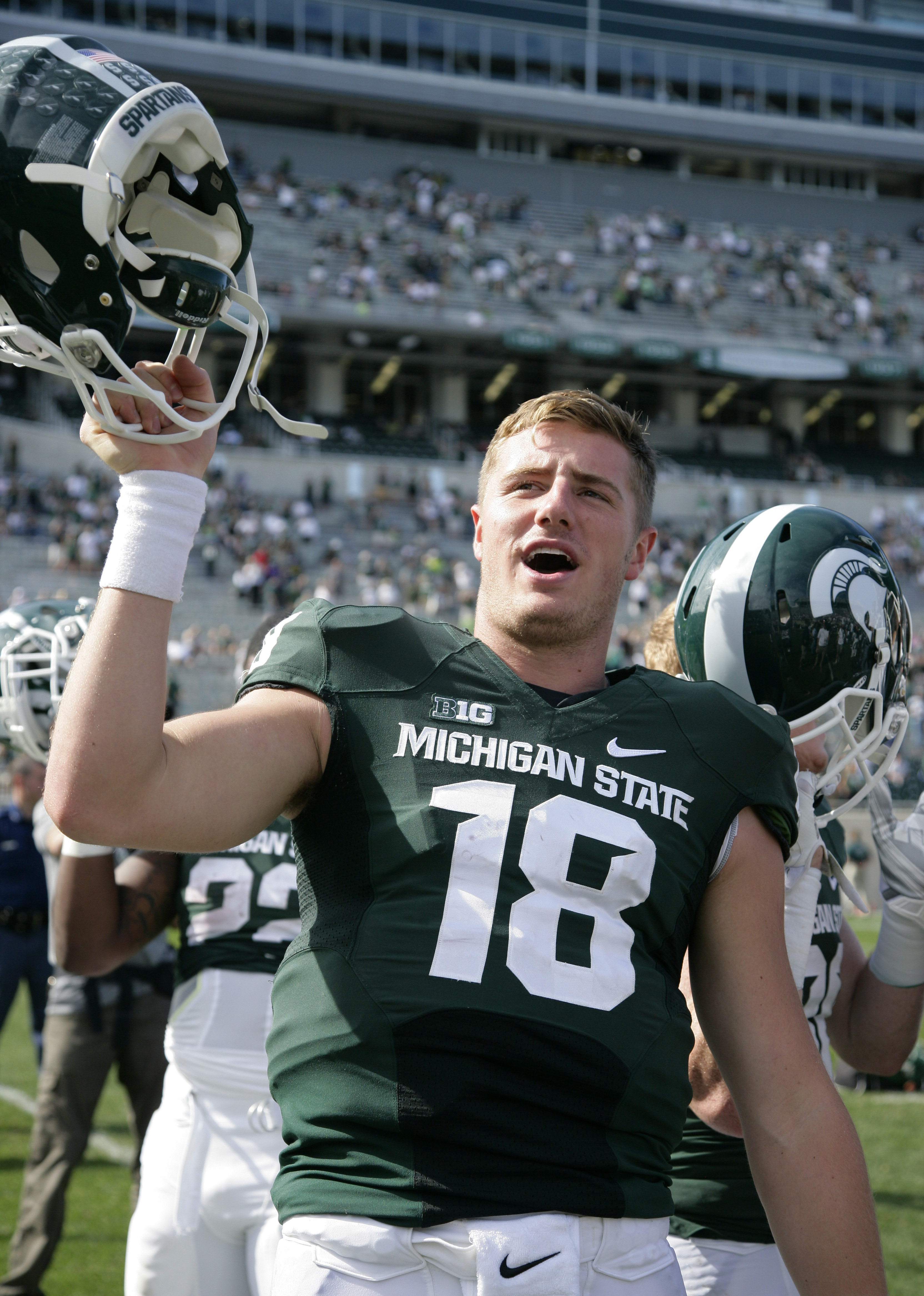 Nebraska faces Michigan St in East-West showdown