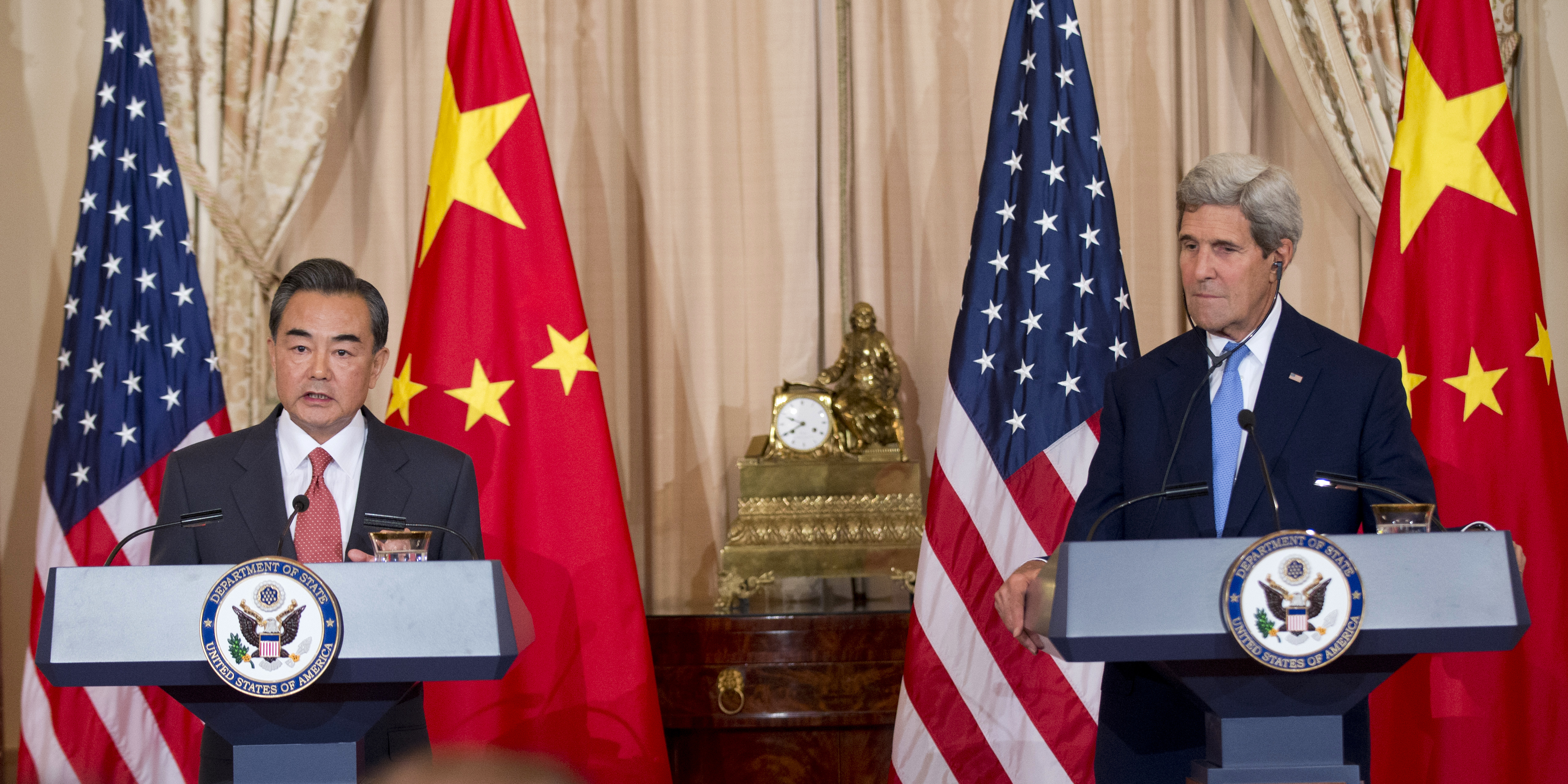 China visit shows strains with US over Hong Kong