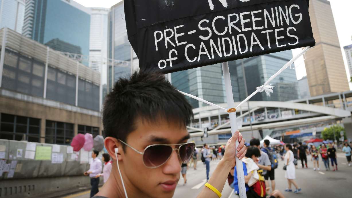 Faceoff in Hong Kong: 3 sides, all with options