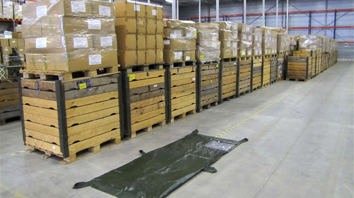 For sale: 2,500 Dutch body bags