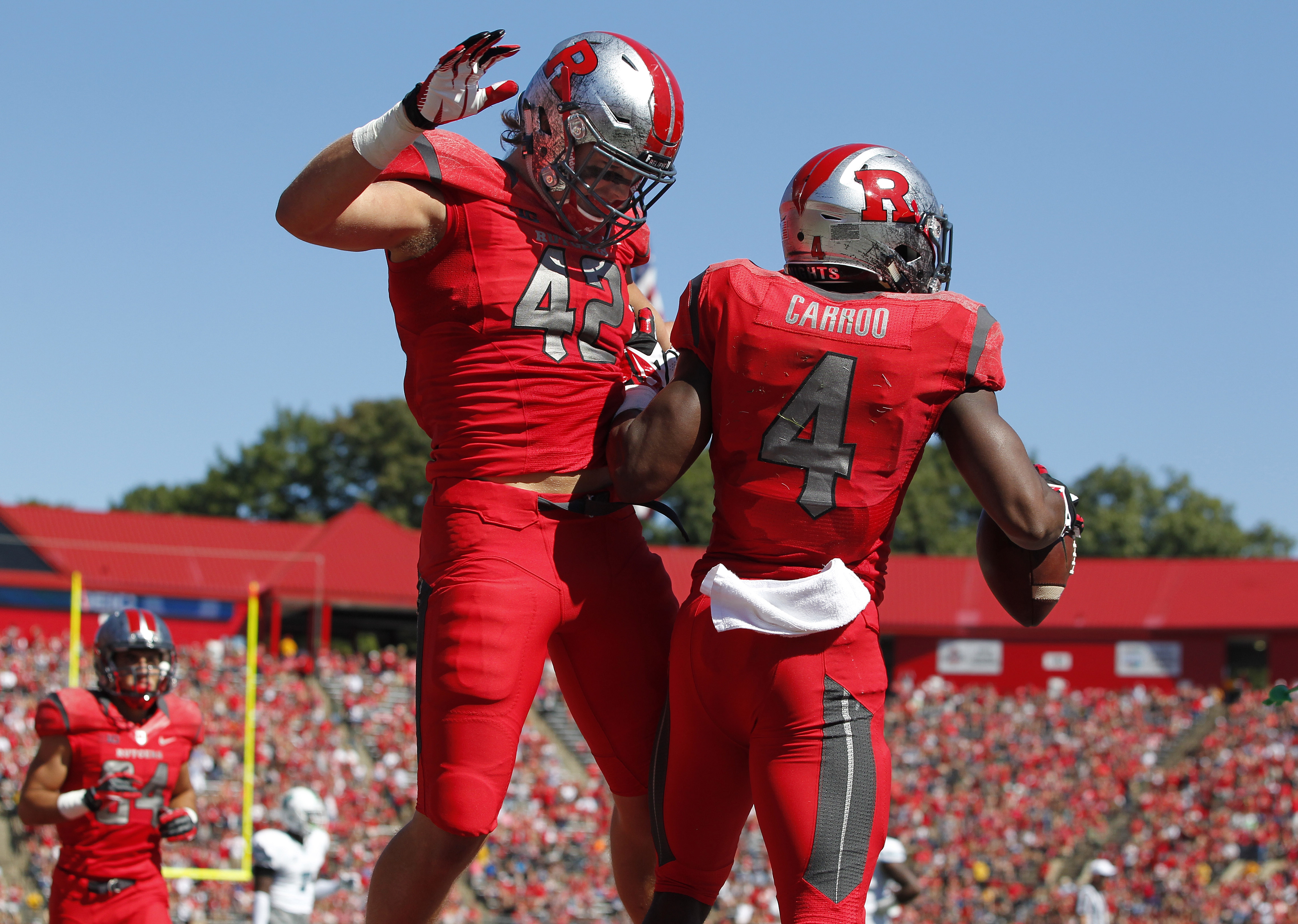 Rutgers receiver Leonte Carroo having big year