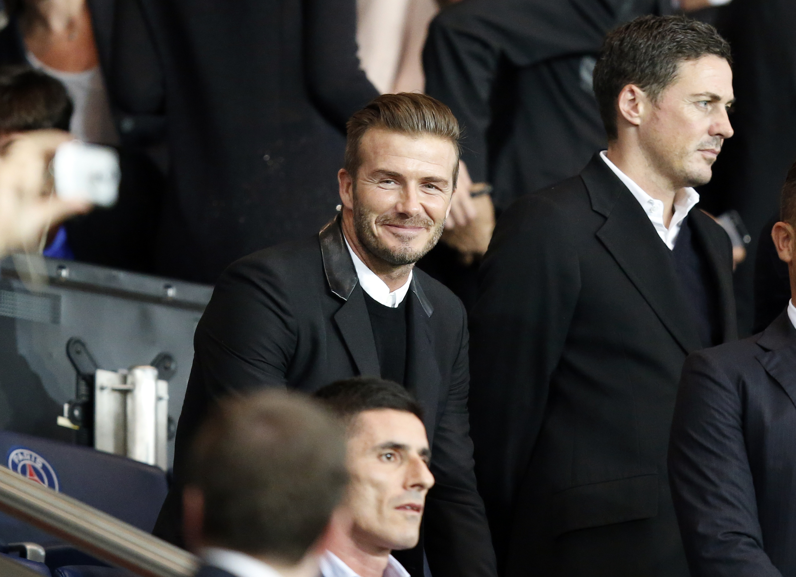 Beckham's earnings drop 10 percent after retiring