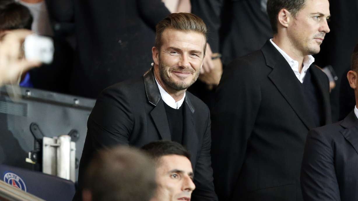 Beckham's earnings drop 10 percent after retiring