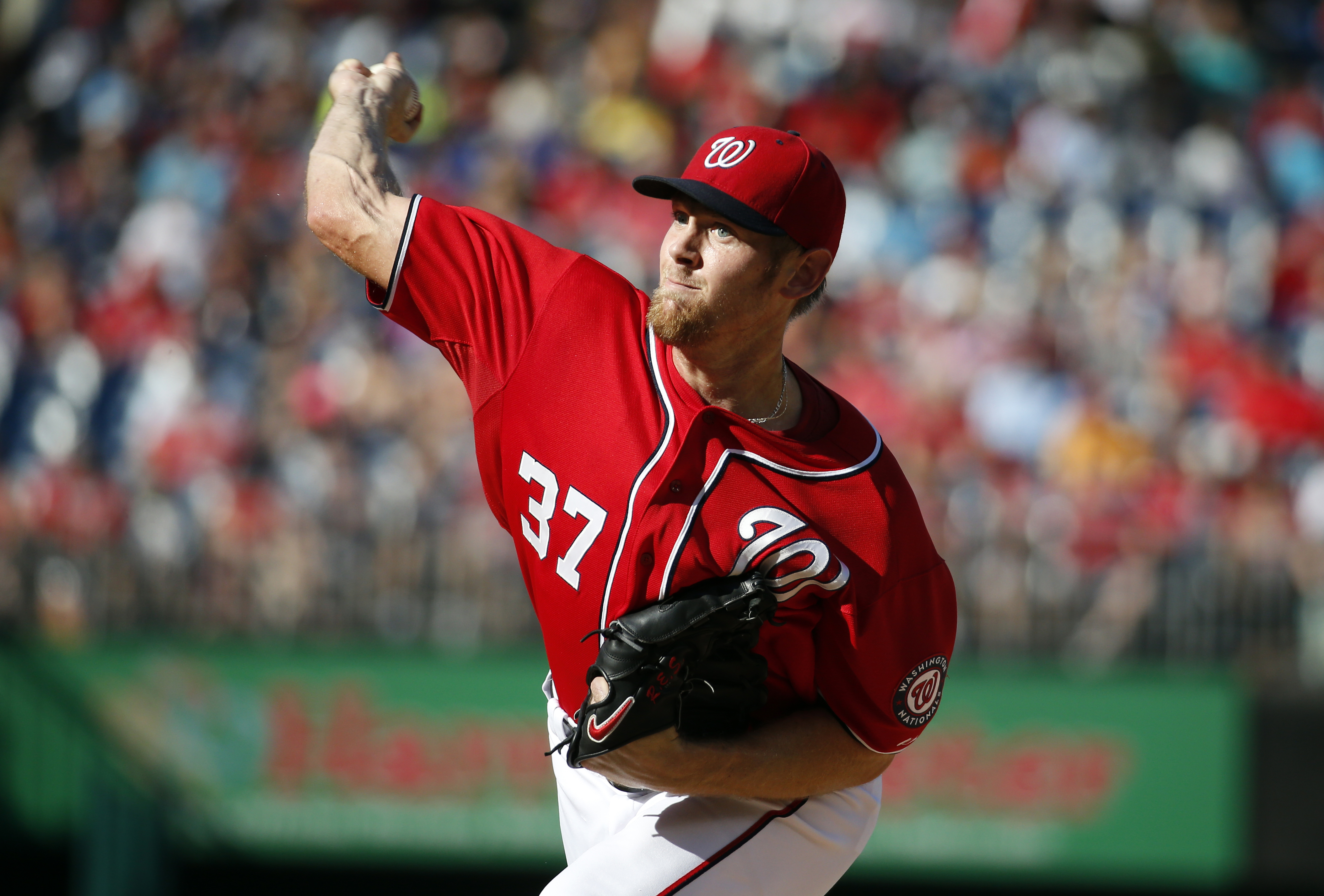 Strasburg to face Peavy at home in Game 1 of NLDS