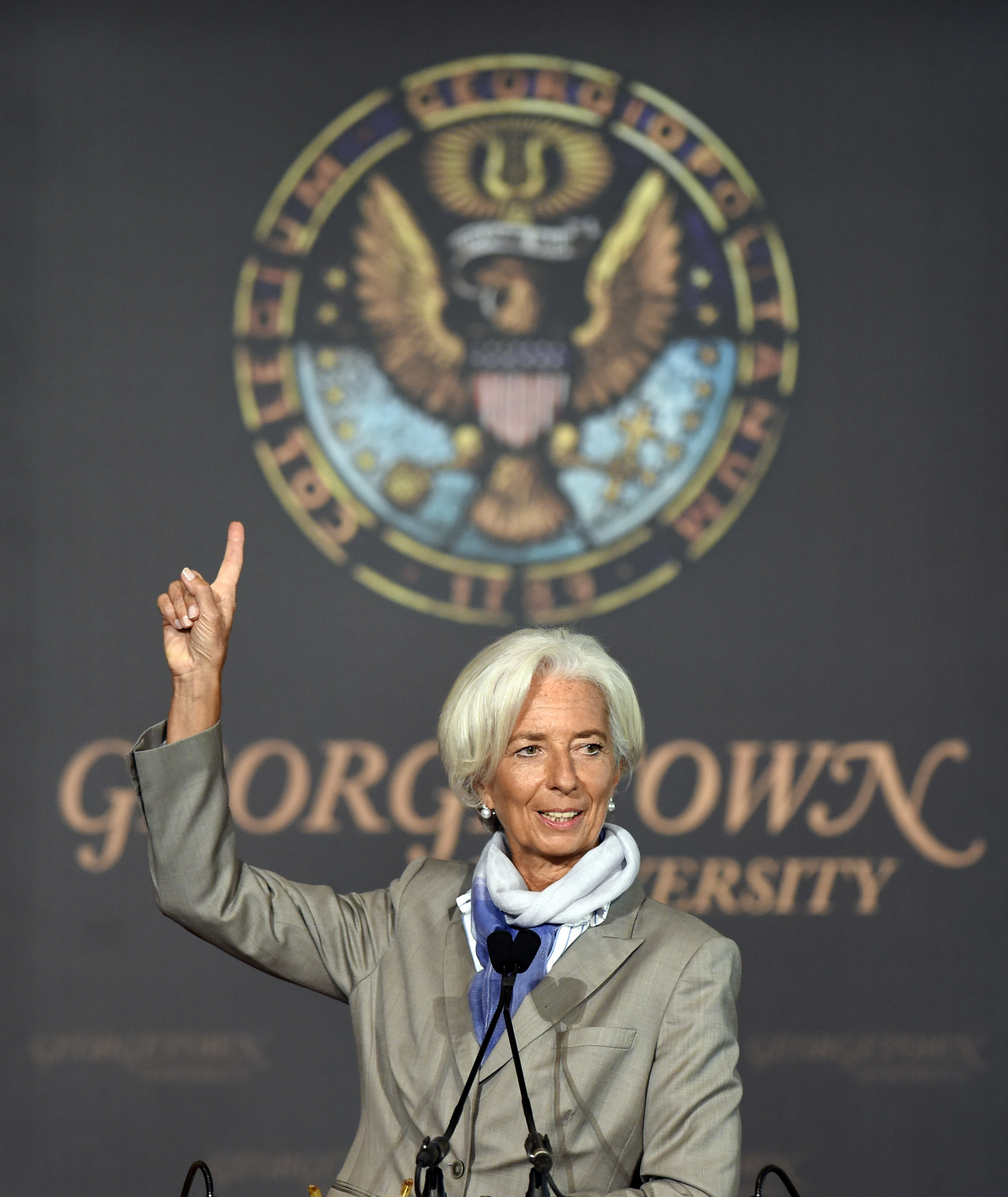 IMF head: Improved policies needed to boost growth
