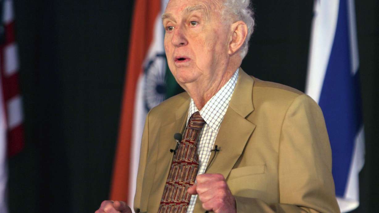 Nobel-winning physicist Martin Perl dies at age 87