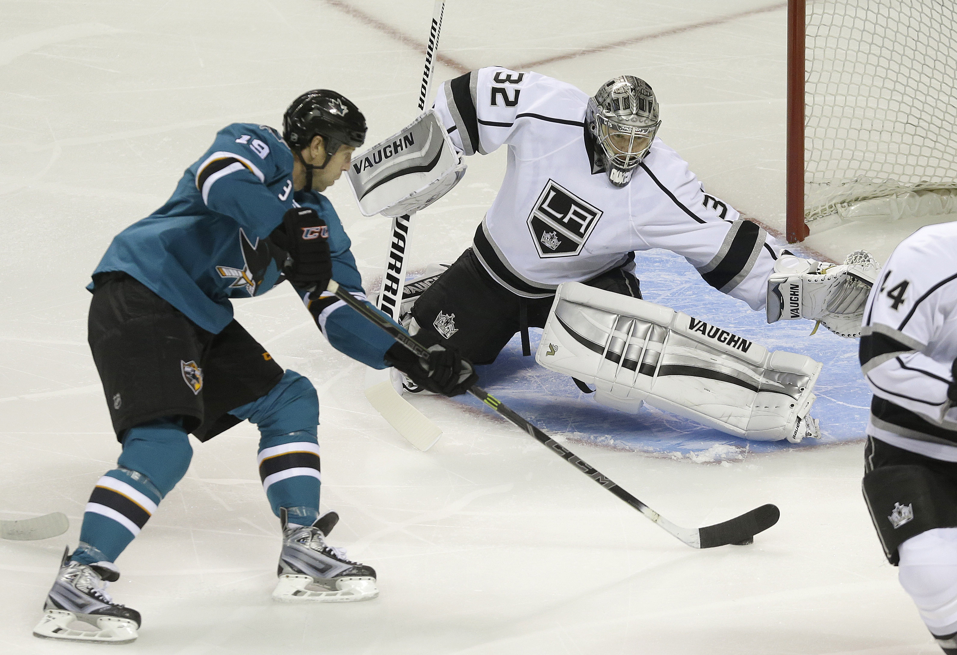 Sharks try to move past playoff collapse