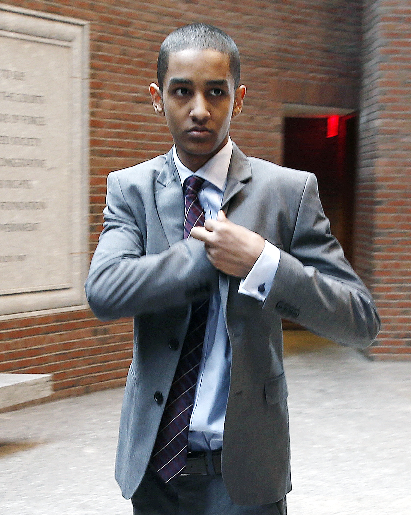 Jury chosen for trial of marathon suspect's friend
