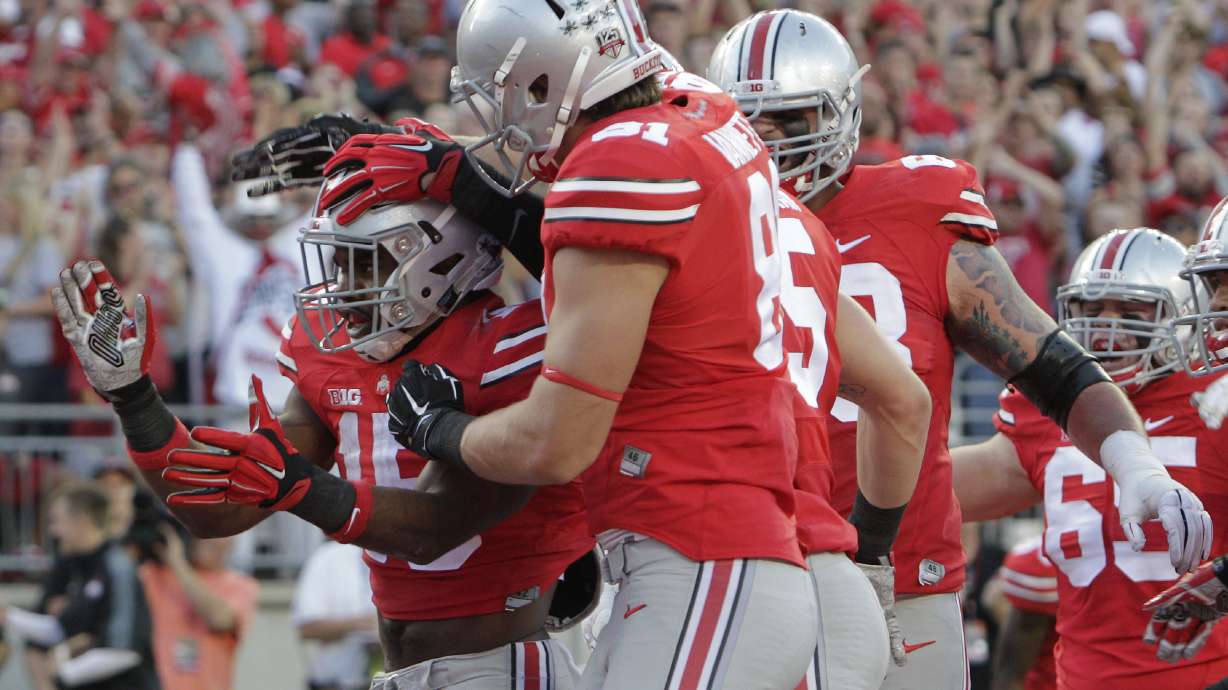Buckeyes on a history-making roll on offense