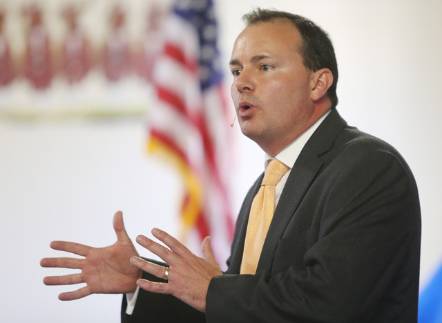 Sen. Lee: Conservatives must be 'pro-happiness' not anti-poverty