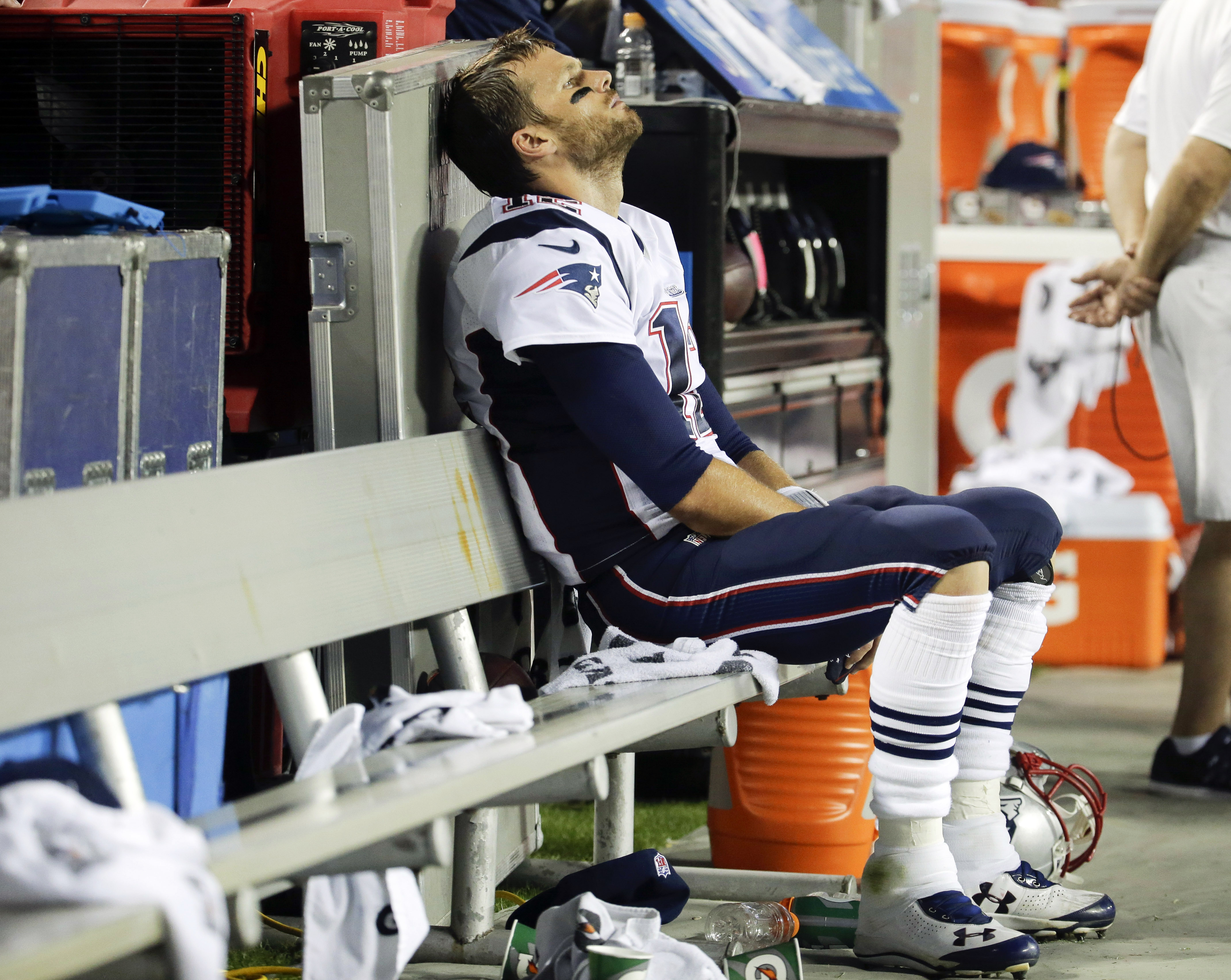 Bengals looking to drop, stop Tom Brady again
