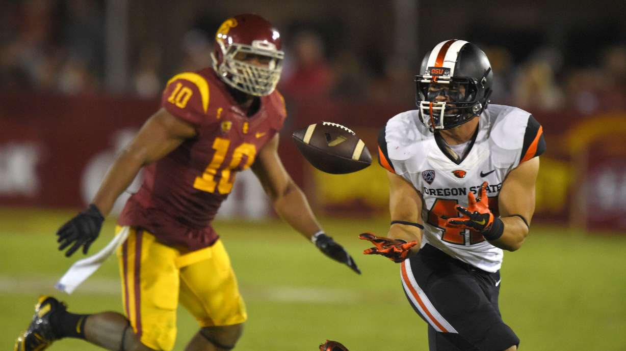 No. 16 USC's defense eager for Arizona State test