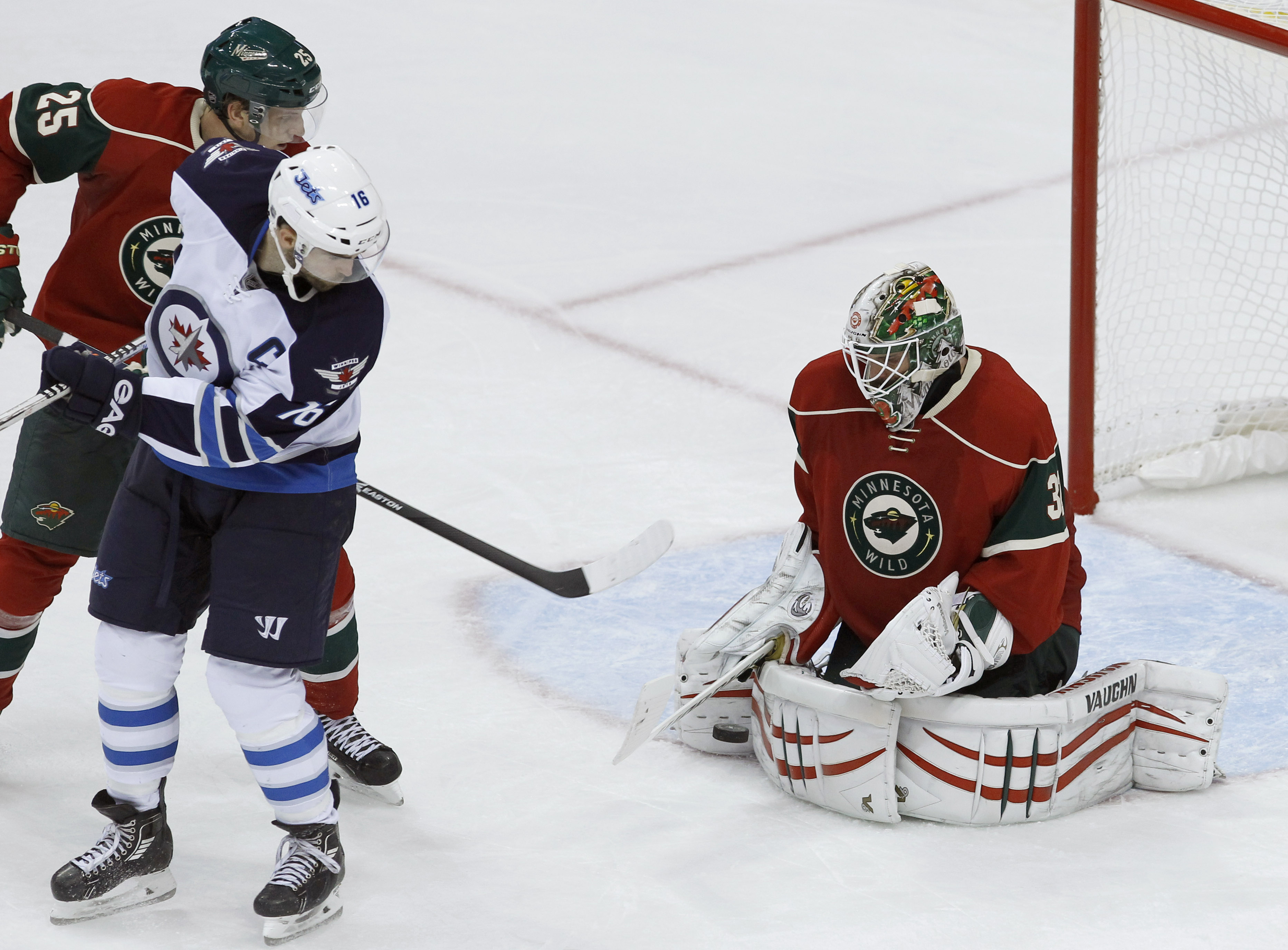 After breakthrough season, Wild aim for deeper run