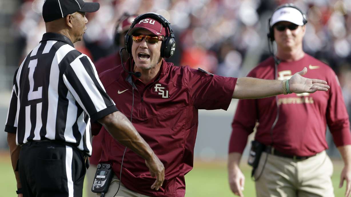 No. 1 Florida St looks for perfect 60 minutes