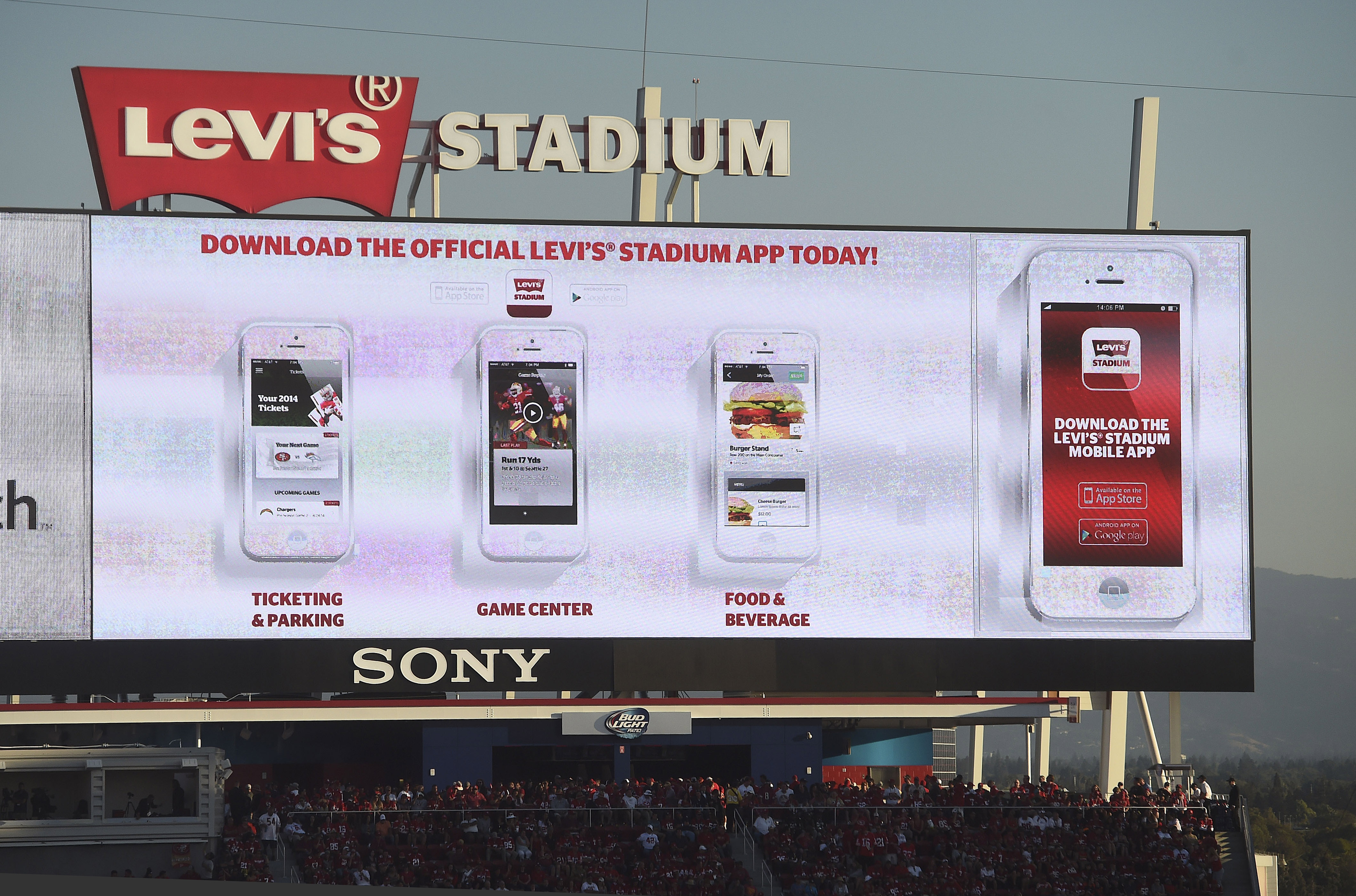 Can a football stadium be as 'smart' as a phone?