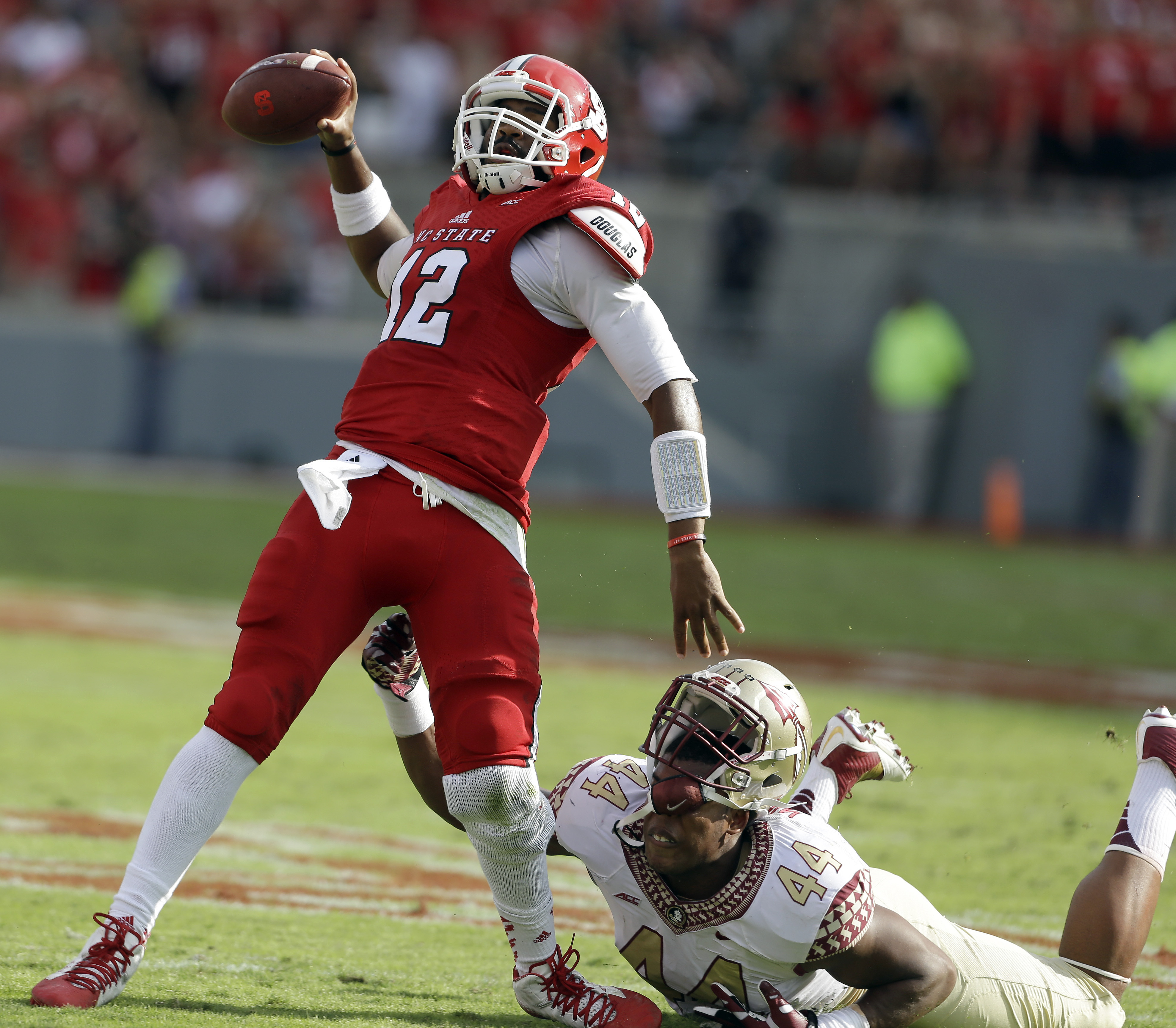 Brissett has Wolfpack putting up big numbers