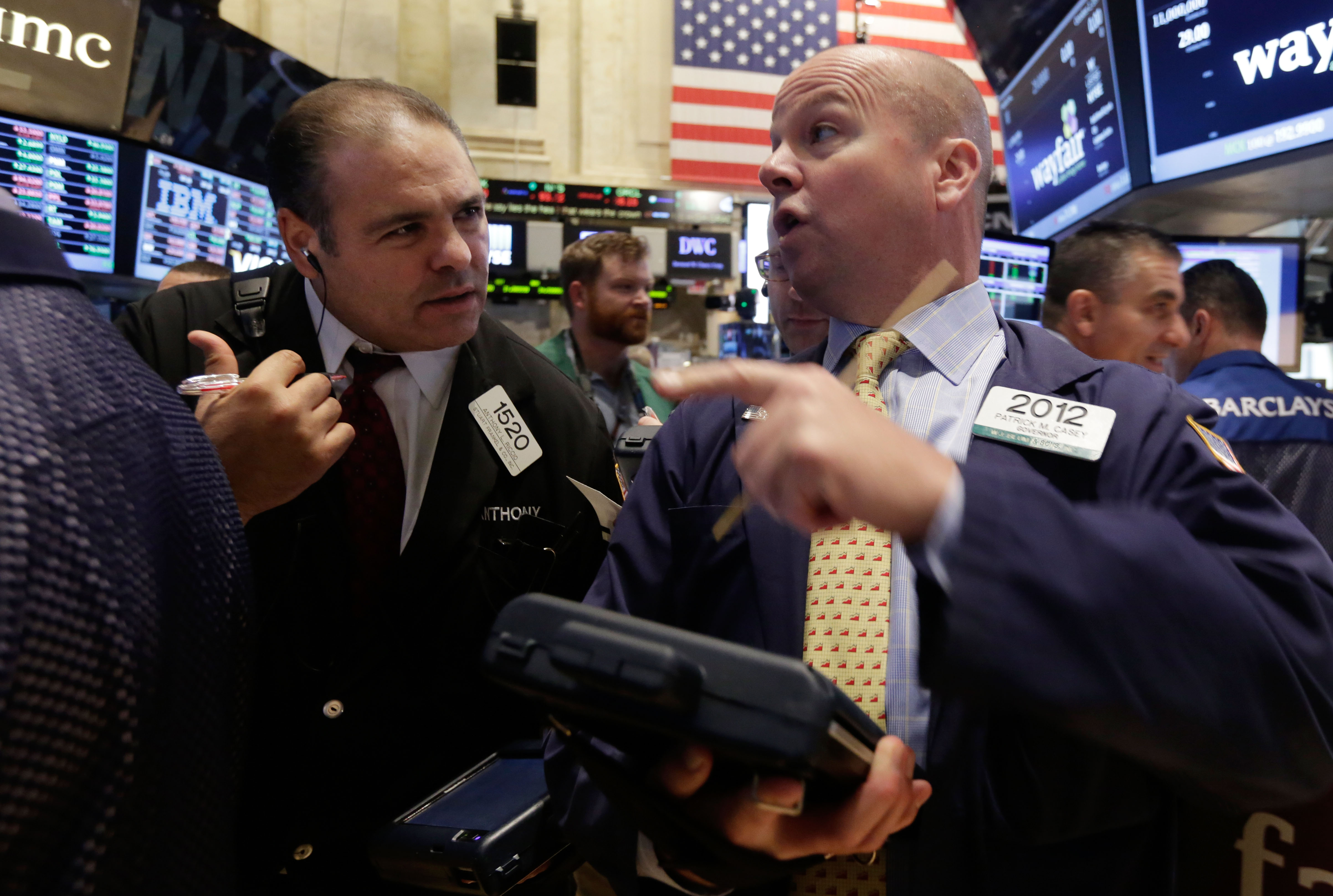 US stock market limps to a mixed close