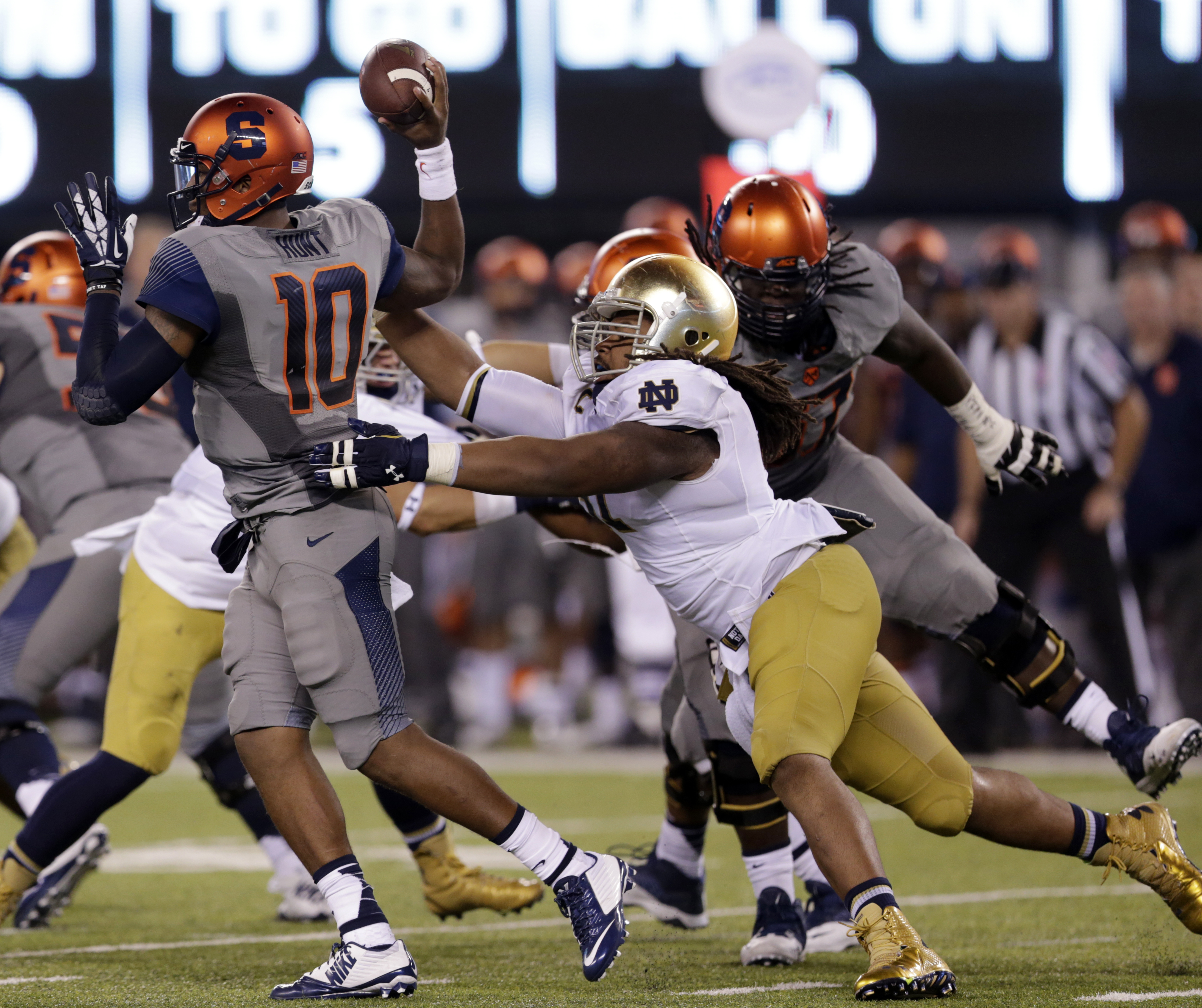 Notre Dame's Day doesn't want to be an almost guy