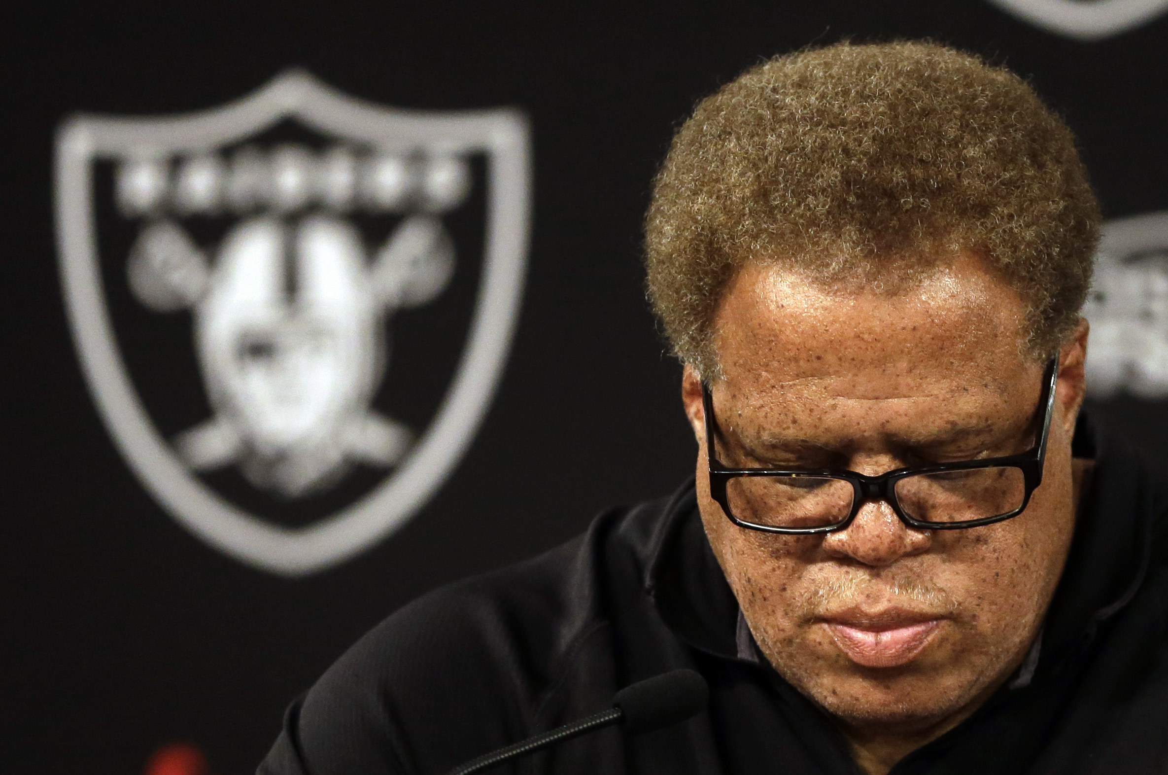 GM Reggie McKenzie under spotlight with Raiders