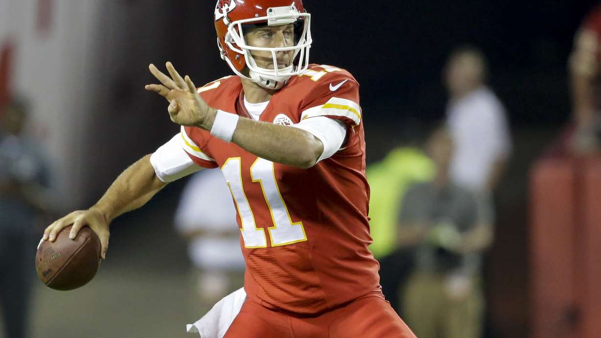 Alex Smith returns to Bay Area to face old team