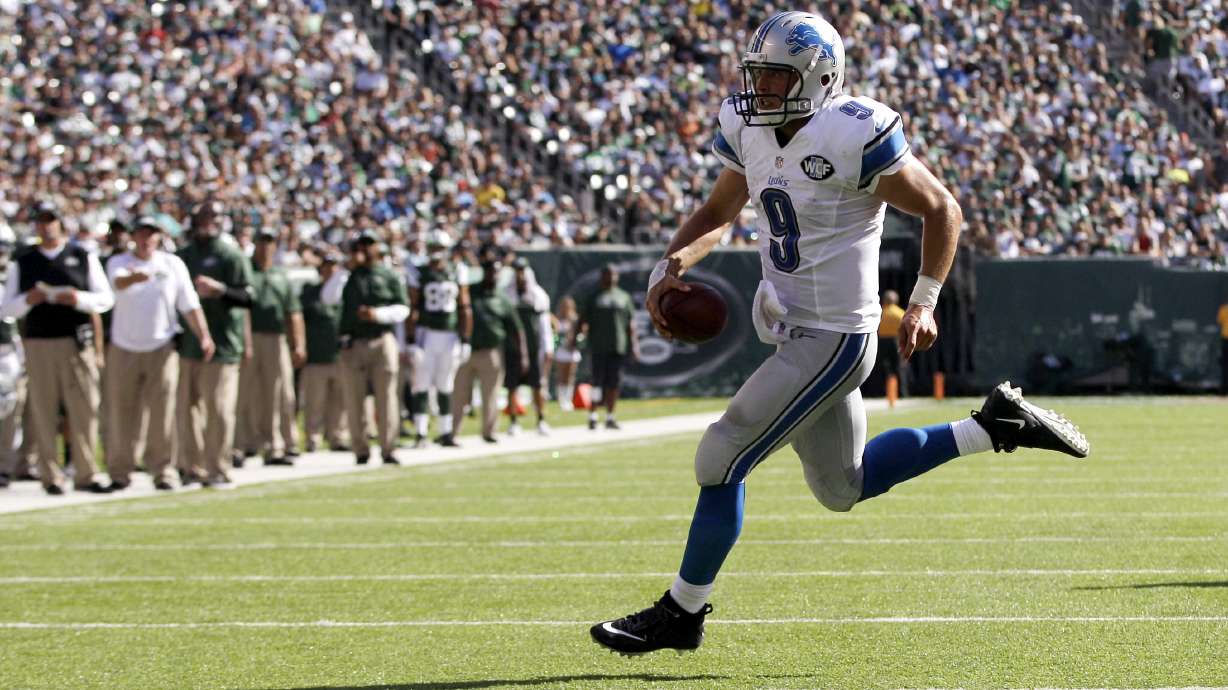 Bills going with new quarterback against Lions